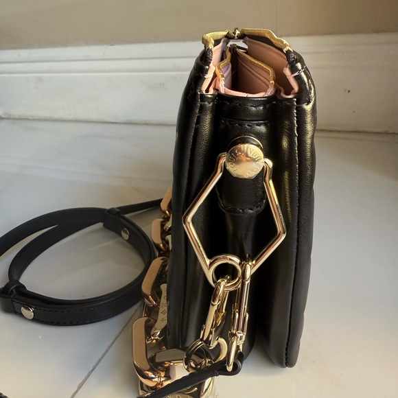 Louis Vuitton Coussin BB Black with Gold and Pink Accents - Picture 7 of 16